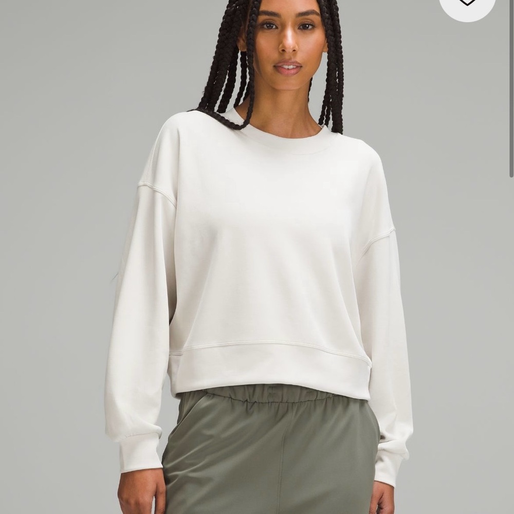 Softstreme lululemon perfectly oversized crew